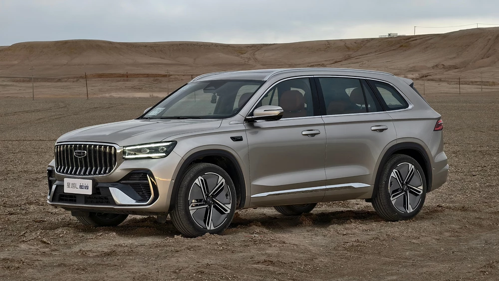 Geely объявила цены на гибридные Monjaro и Preface в Китае: старт продаж