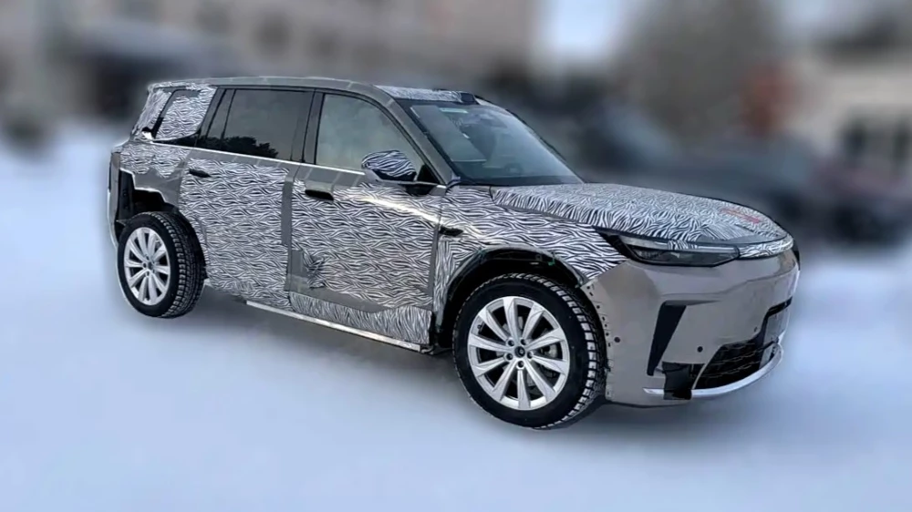 Удлинённая версия кроссовера GAC S9L замечена на тестах в Китае