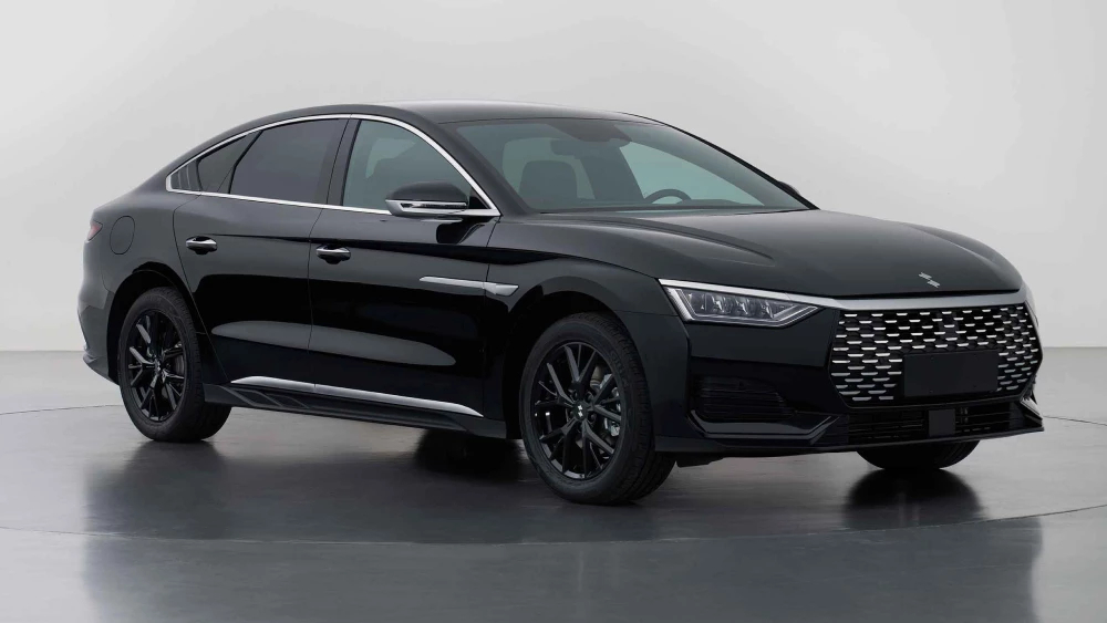 Новый флагманский седан BYD Dahan: детали и характеристики