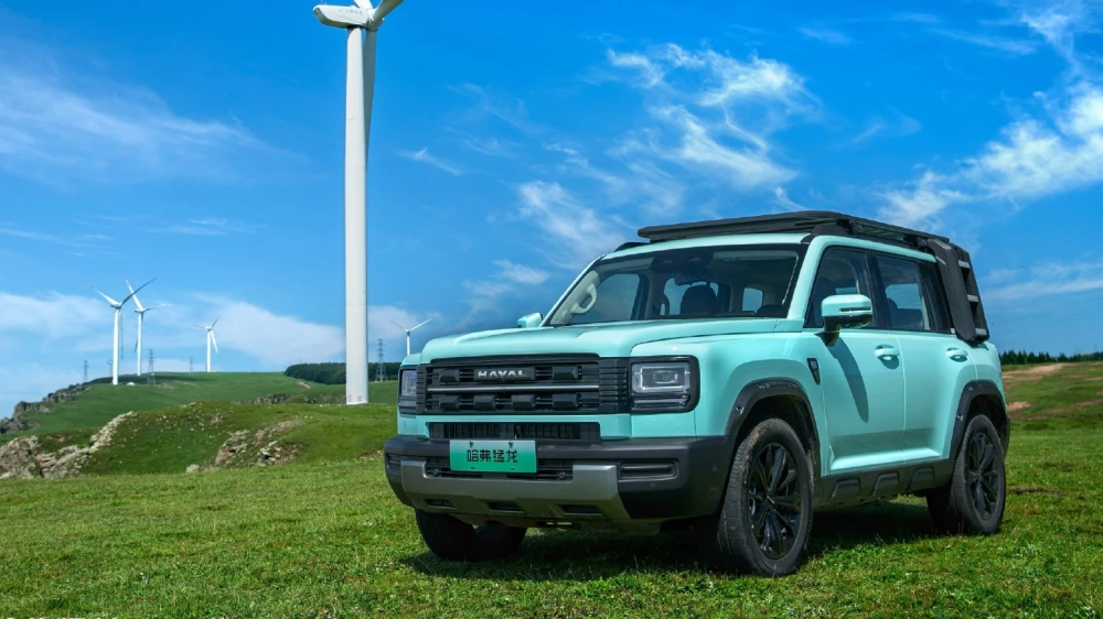 GWM представила Haval Raptor Plus Soul Edition: новый облик и гибрид второго поколения
