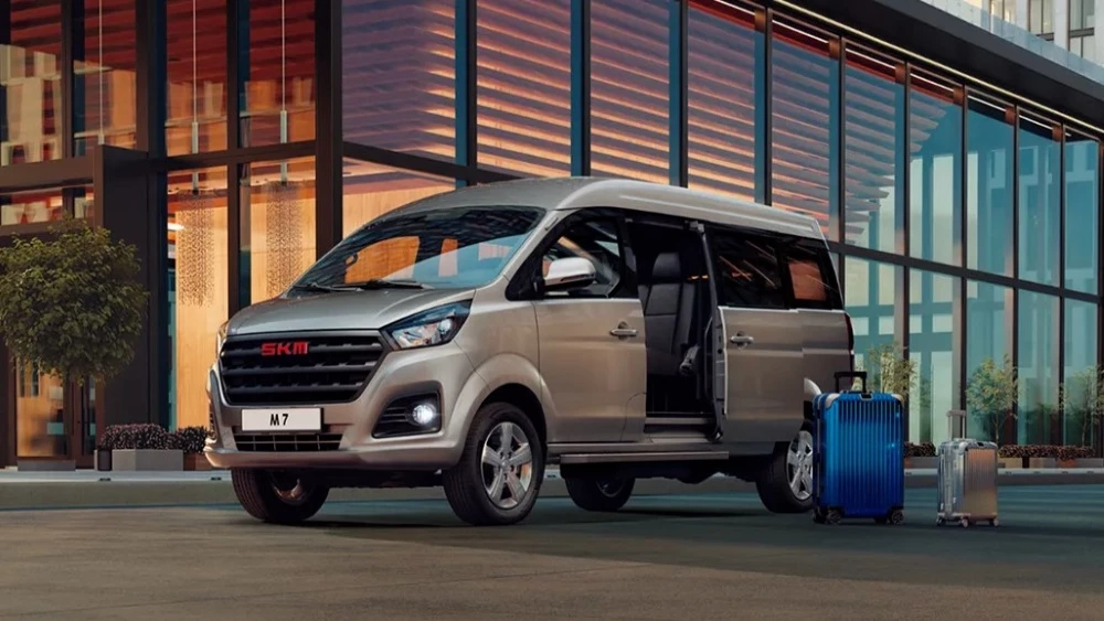 АвтоВАЗ запускает предзаказы на коммерческие модели SKM M7