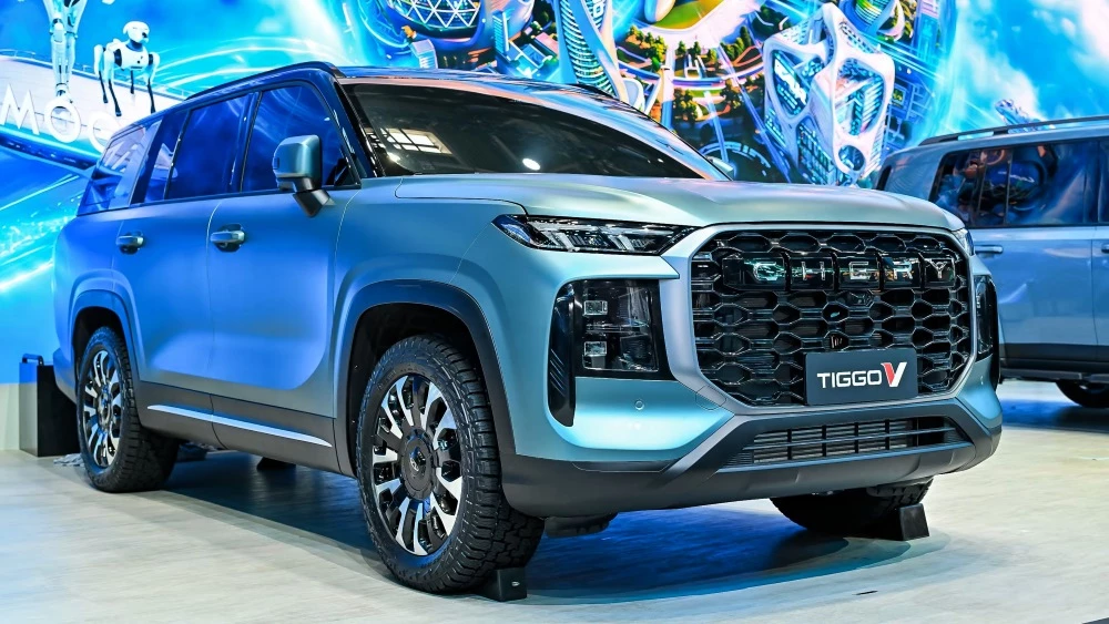 Chery Tiggo V в кузове пикап заметили в Китае: новинка для экспорта