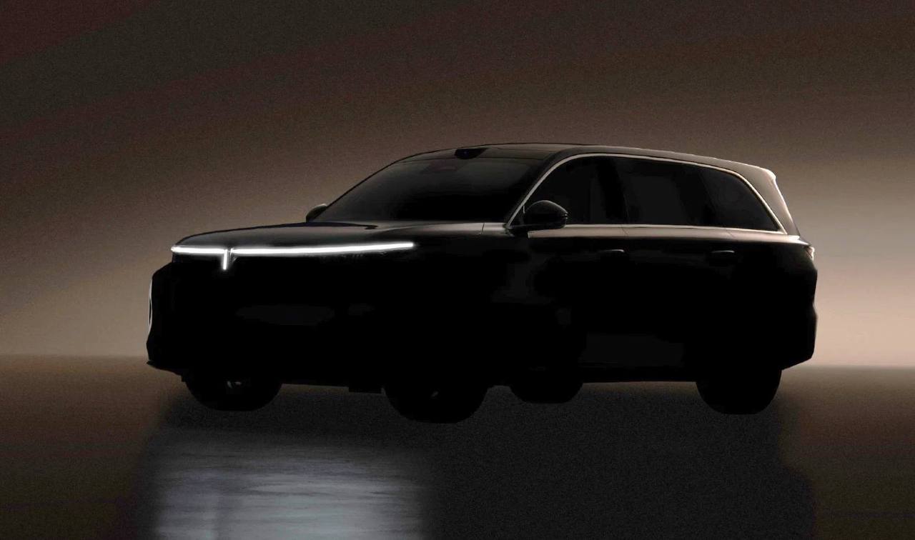 Новый флагманский гибрид Wey V9X выйдет в марте