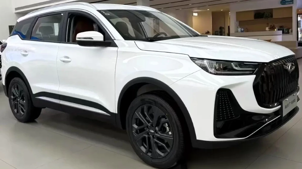 Chery снизила цену на обновленный Tiggo 7 в Китае до 800 тысяч рублей