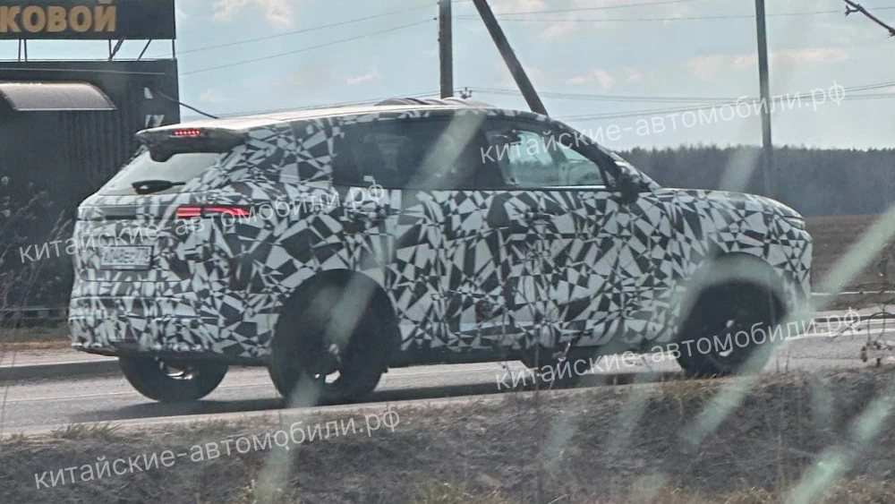 Новый кроссовер Tenet Plus L4 тестируют в России