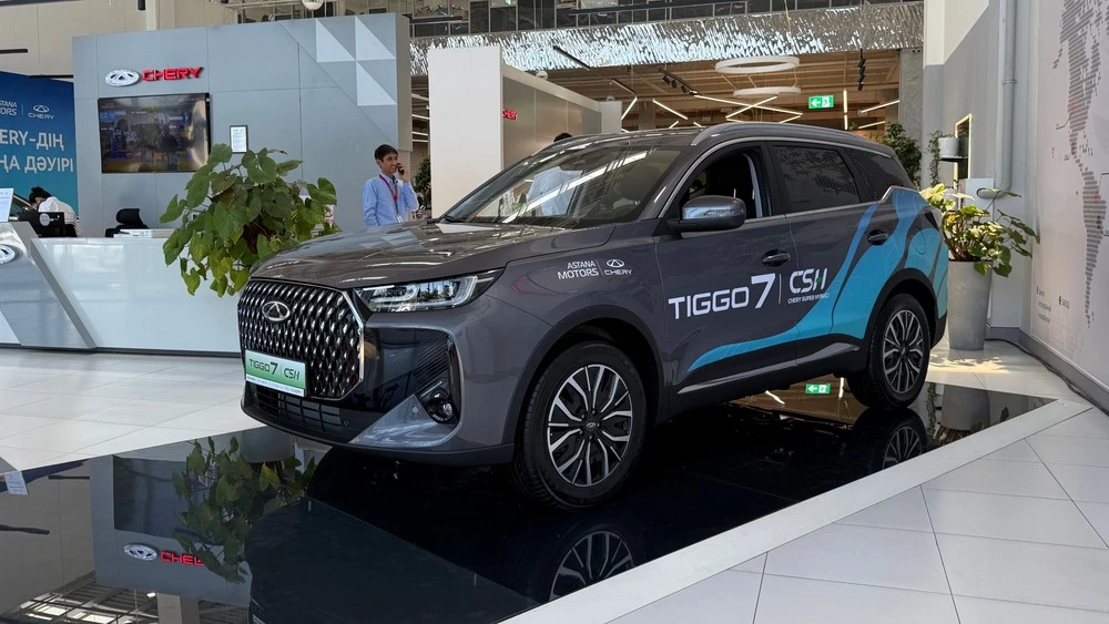 В Казахстане стартовали продажи Chery Tiggo 7 PHEV и Tiggo 8 PHEV локальной сборки: цены объявлены
