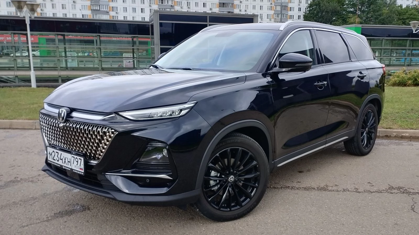 Changan выводит на рынок Казахстана два новых кроссовера: CS75 Pro и Uni-S