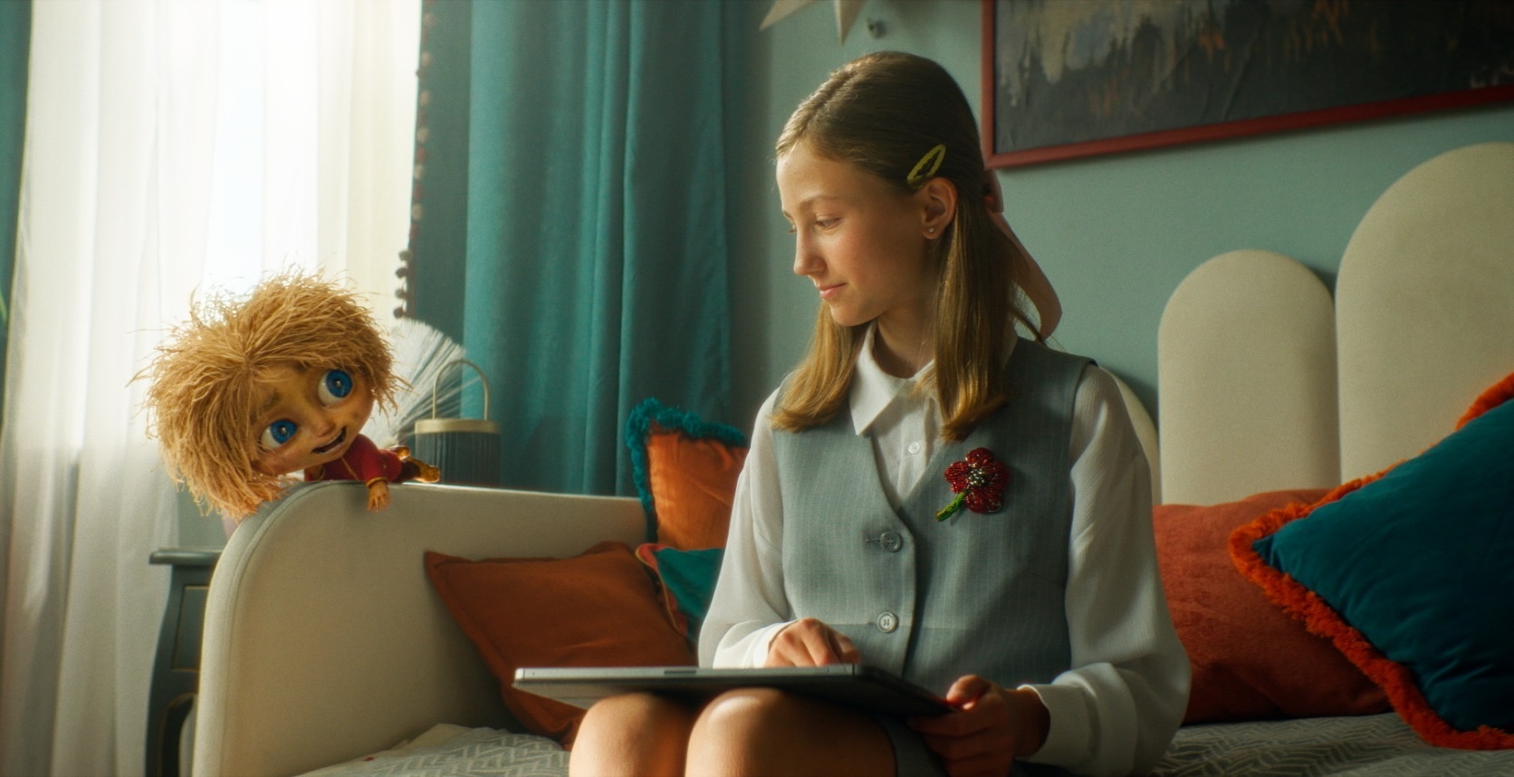 София Петрова о съемках «Домовенка Кузи 2»: «Это был квест»