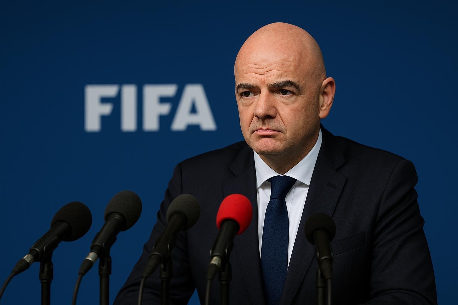 Инфантино: ФИФА создаст лучшие условия для сборной Ирана на ЧМ