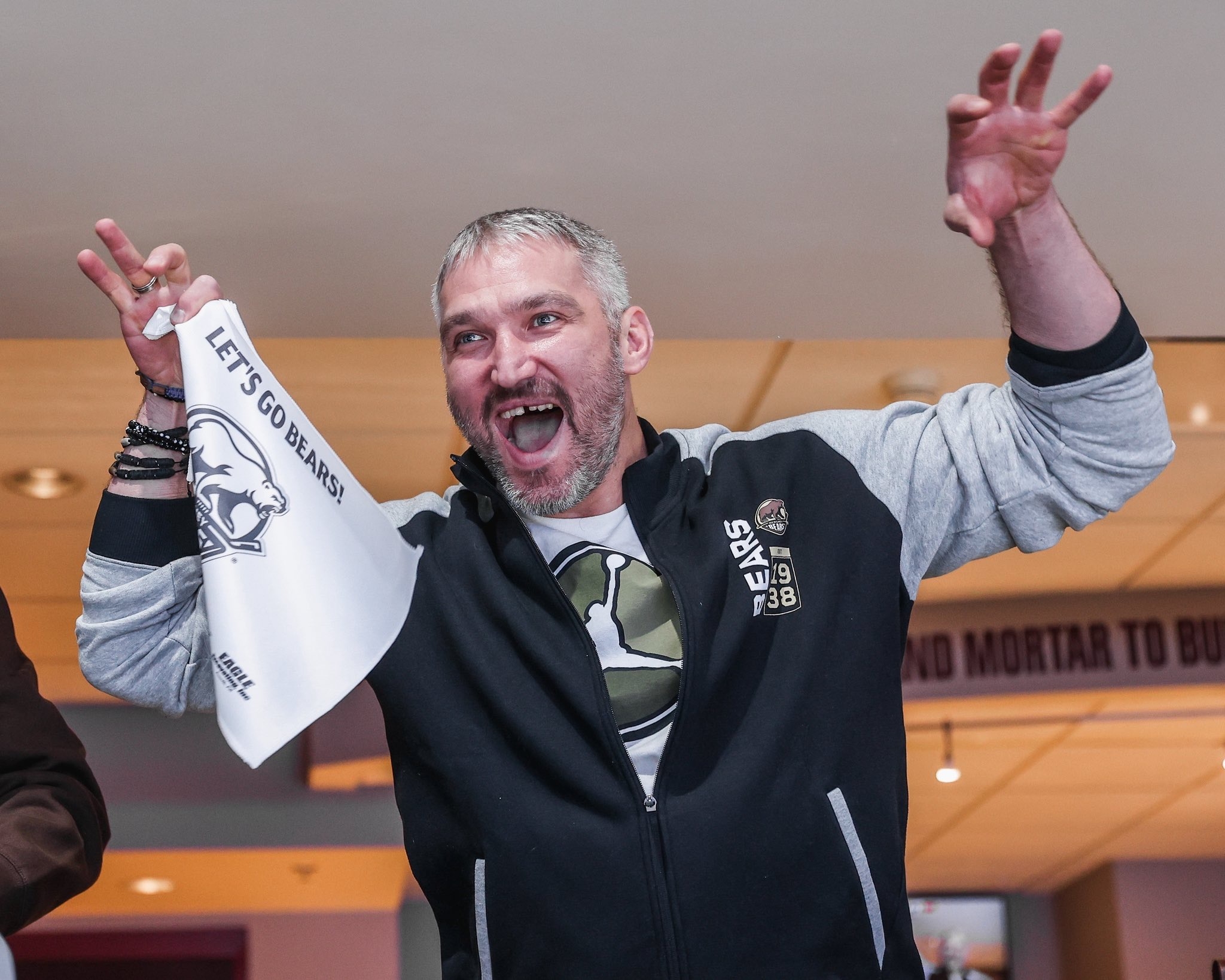 Овечкин поддержал фарм-клуб «Вашингтона» в плей-офф АХЛ