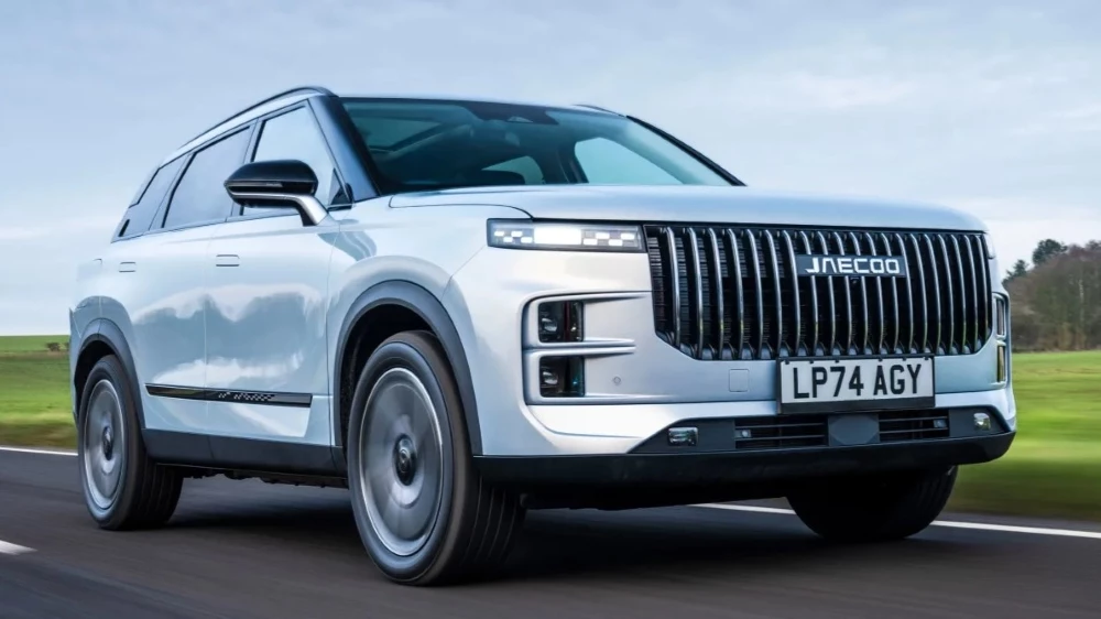 Chery представит бюджетный кроссовер Jaecoo 3: первые рендеры и характеристики