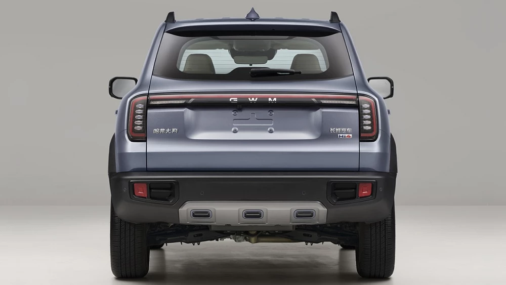 Haval Dargo обзаведётся гибридной версией: сниженный расход и полный привод