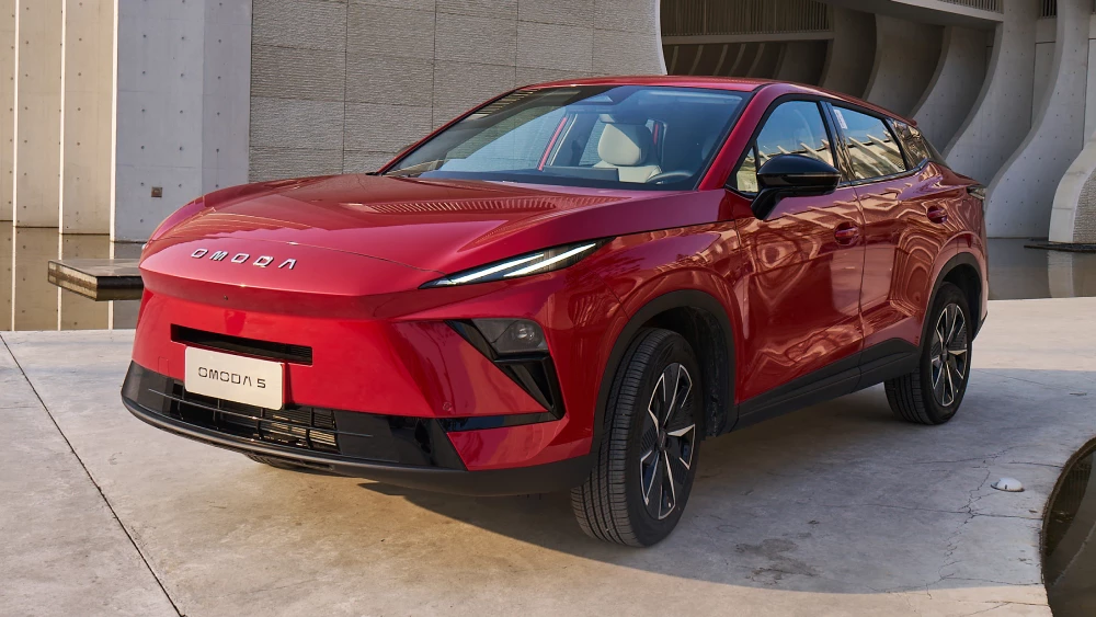 Omoda C5 Plus в Казахстане: цены, комплектации и характеристики