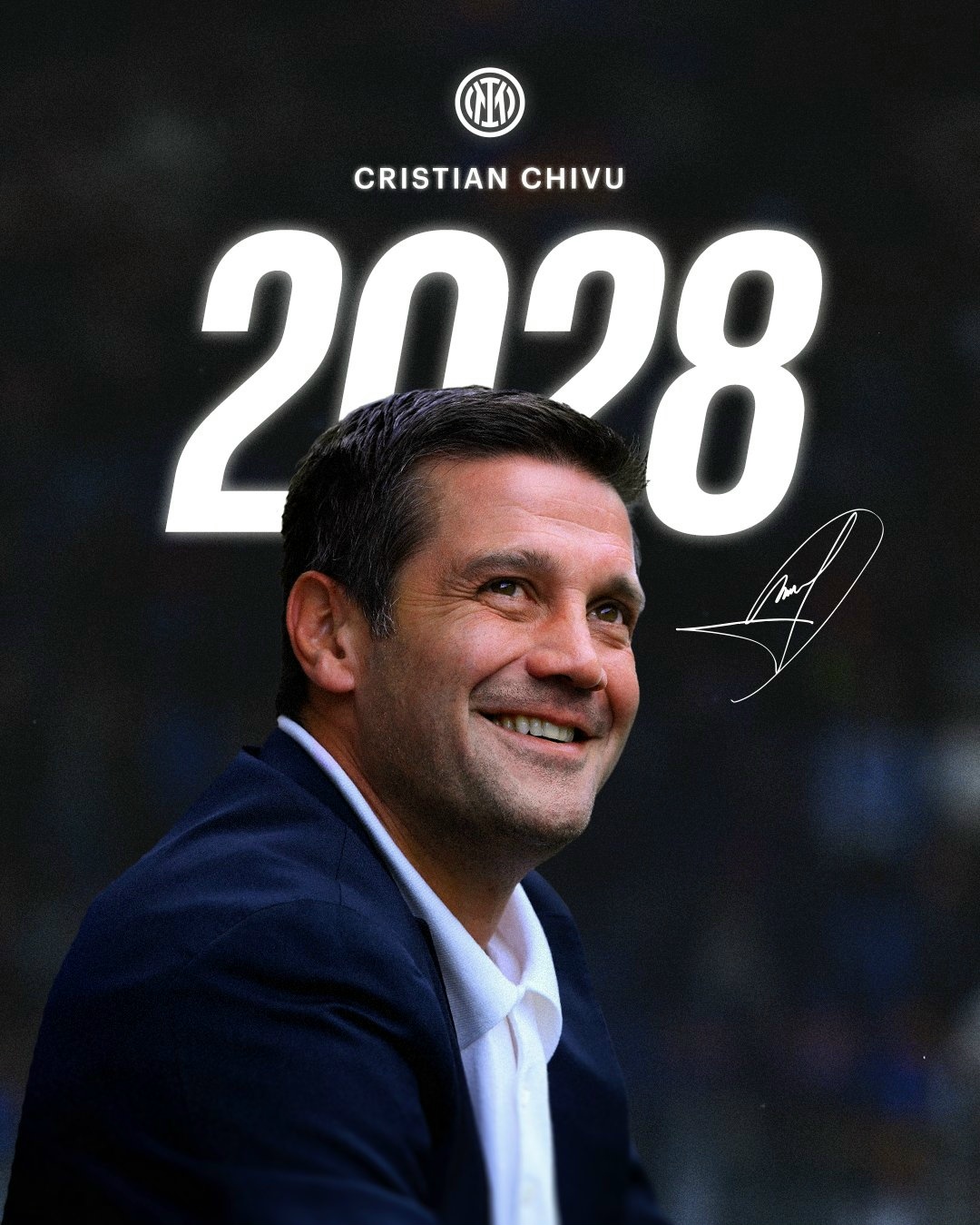 «Интер» продлил соглашение с Кристианом Киву до 2028 года