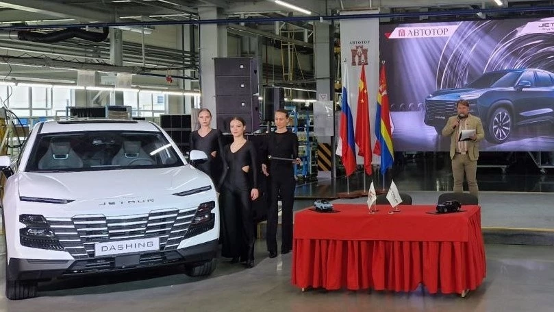 Локализация Jetour X70 Plus в России: что изменилось в кроссовере
