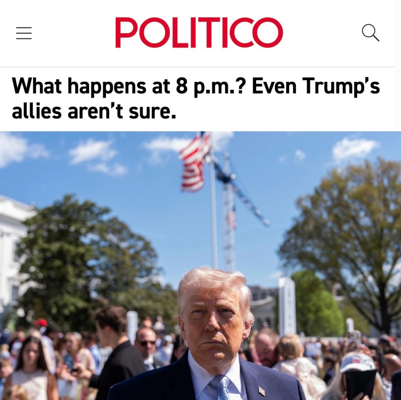 Союзники Трампа в неведении о его планах по Ирану