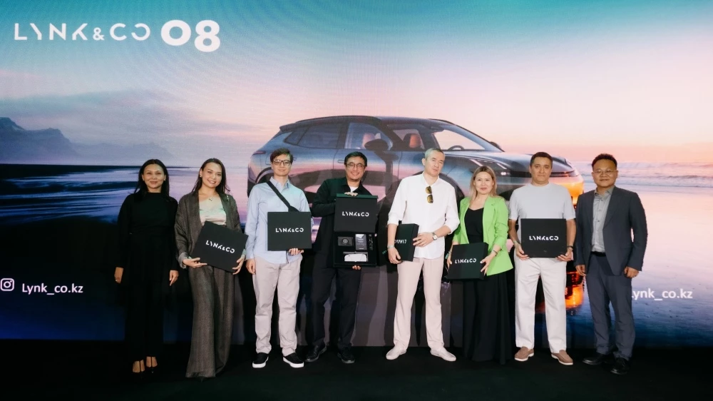 Lynk & Co 08 EM-P: старт продаж в Казахстане, цены и оснащение