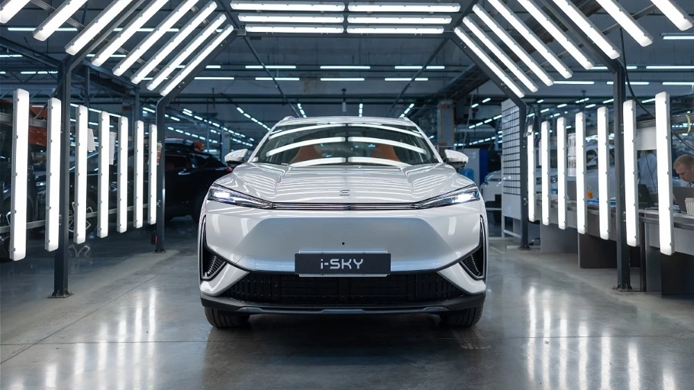 Evolute i-Sky нового поколения: старт производства в Липецке и известна цена