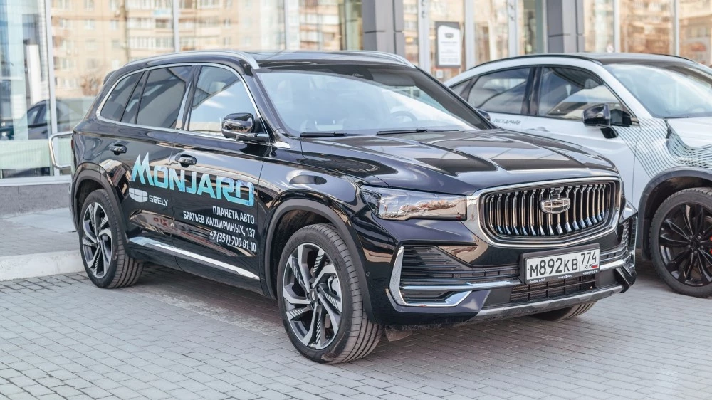 Продажи Geely Monjaro в России взлетели весной 2026 года: названы актуальные цены
