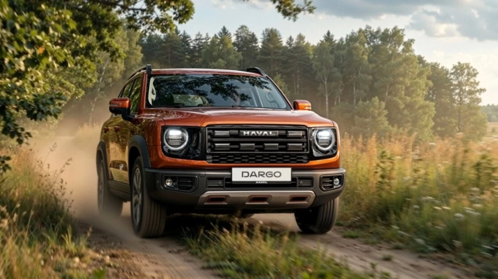 Обновленный Haval Dargo 2026: новые цены, мотор и дизайн