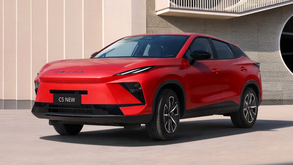 Omoda C5 с полным приводом выйдет в России через два месяца