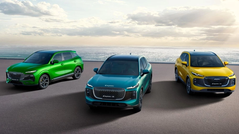 Chery представила характеристики кроссовера Lepas L6 для мирового рынка