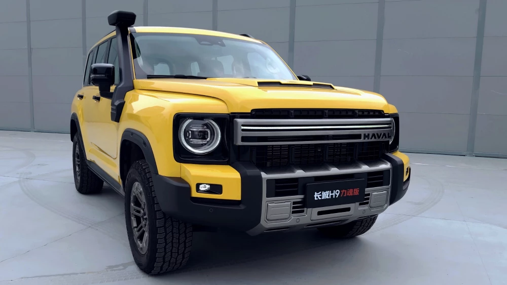 GWM на автосалоне в Чэнду: новые версии Haval H9, гибридные пикапы Poer и кроссовер Wey V8X