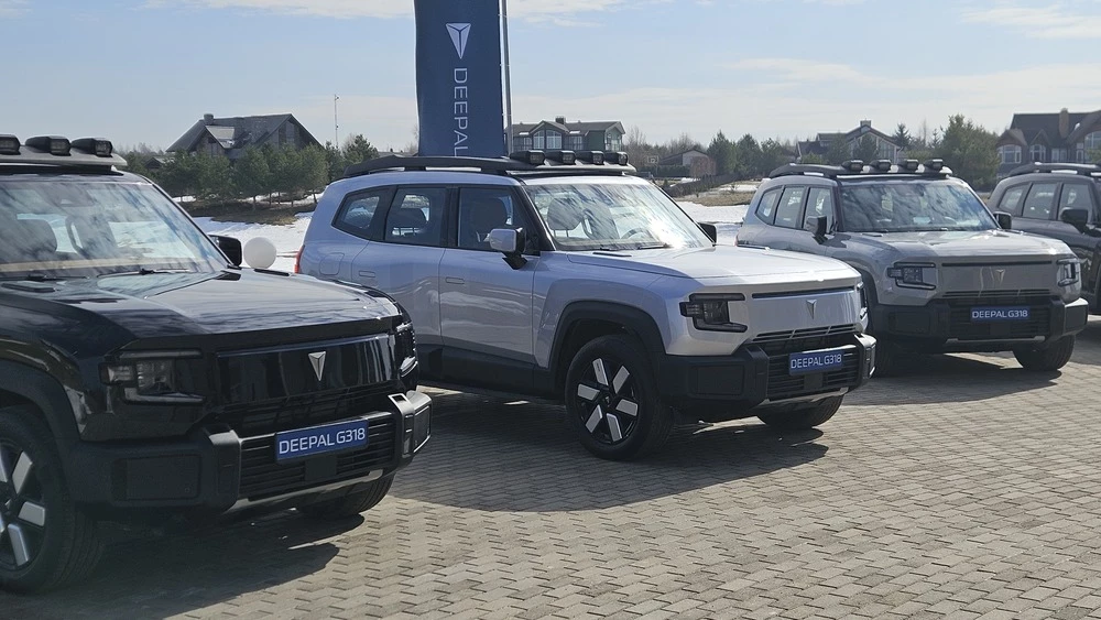 Deepal G318: гибридный внедорожник по цене Monjaro