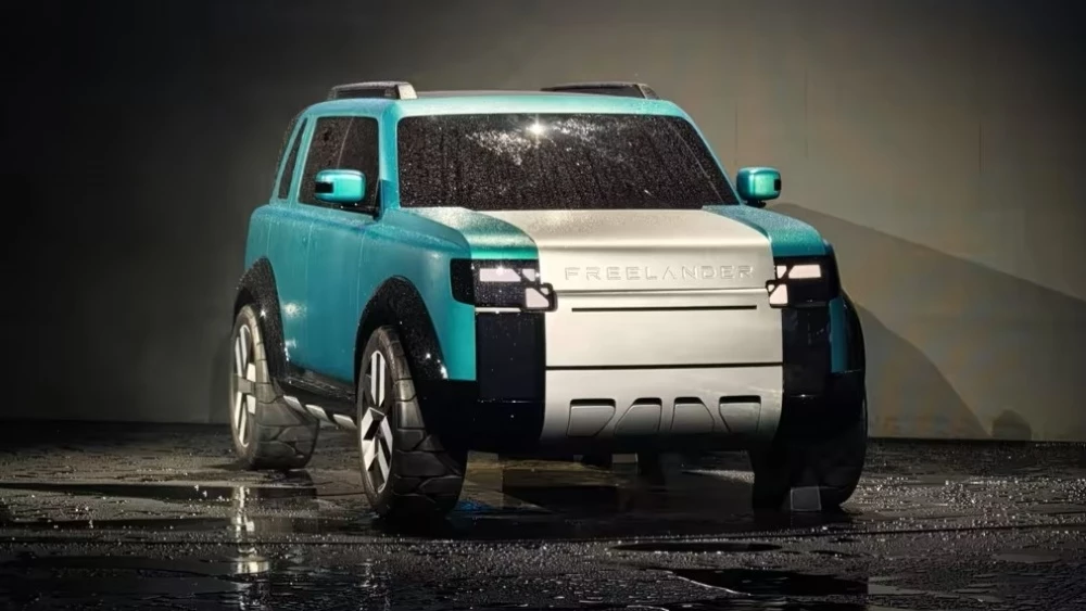 Опубликованы официальные фото кроссовера Freelander