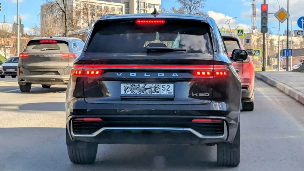 Volga K50 замечен на дорогах до старта продаж. Раскрыт владелец