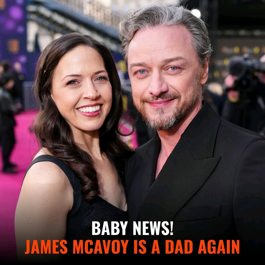 Джеймс Макэвой скрывал рождение сына четыре года