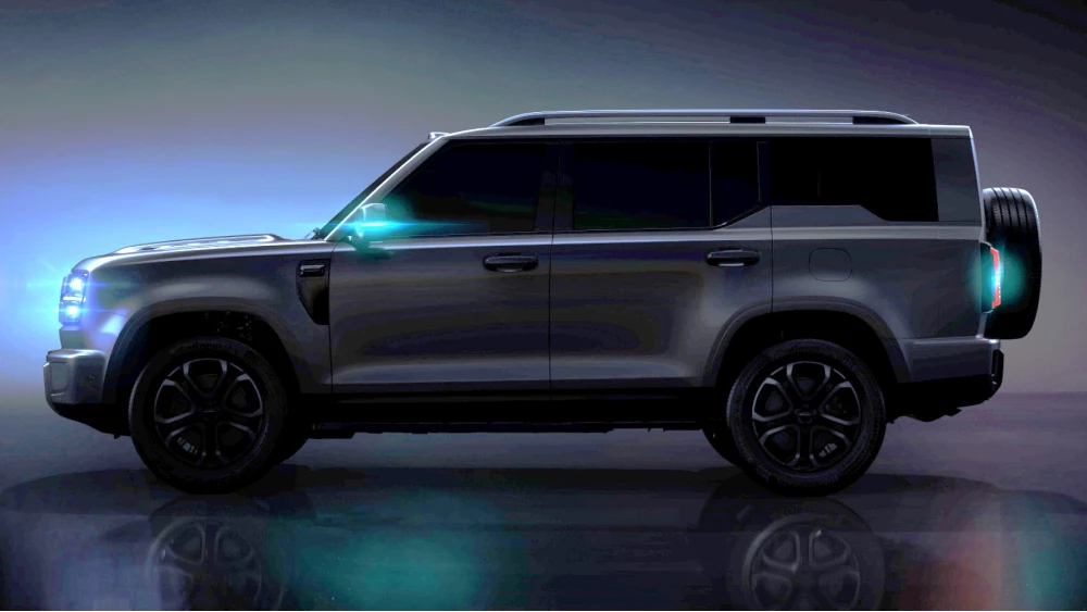 В Китае показали официальные фото нового флагманского Haval H10