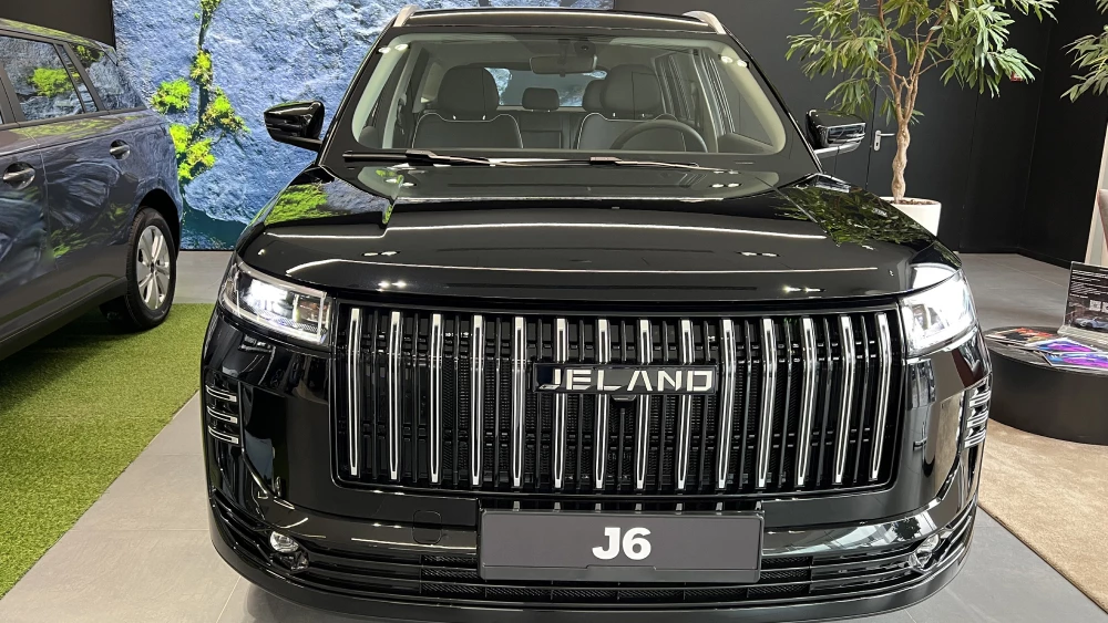 В России объявлены цены на кроссовер Jeland J6: старт продаж