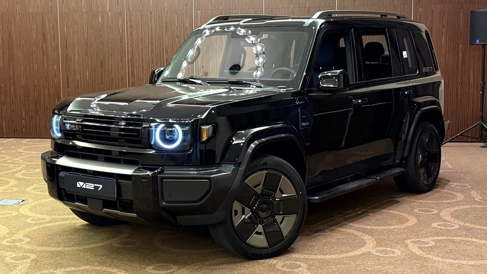 В России может появиться новый бренд Neus, связанный с Chery
