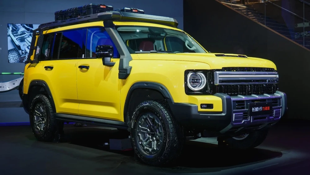 Haval H9 Soul Edition: новая спецверсия для экстремального бездорожья