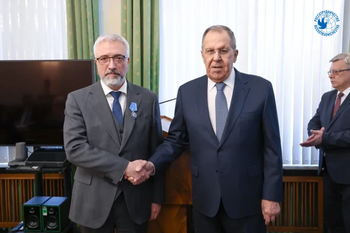 Евгений Примаков награждён орденом Почёта за работу в Россотрудничестве