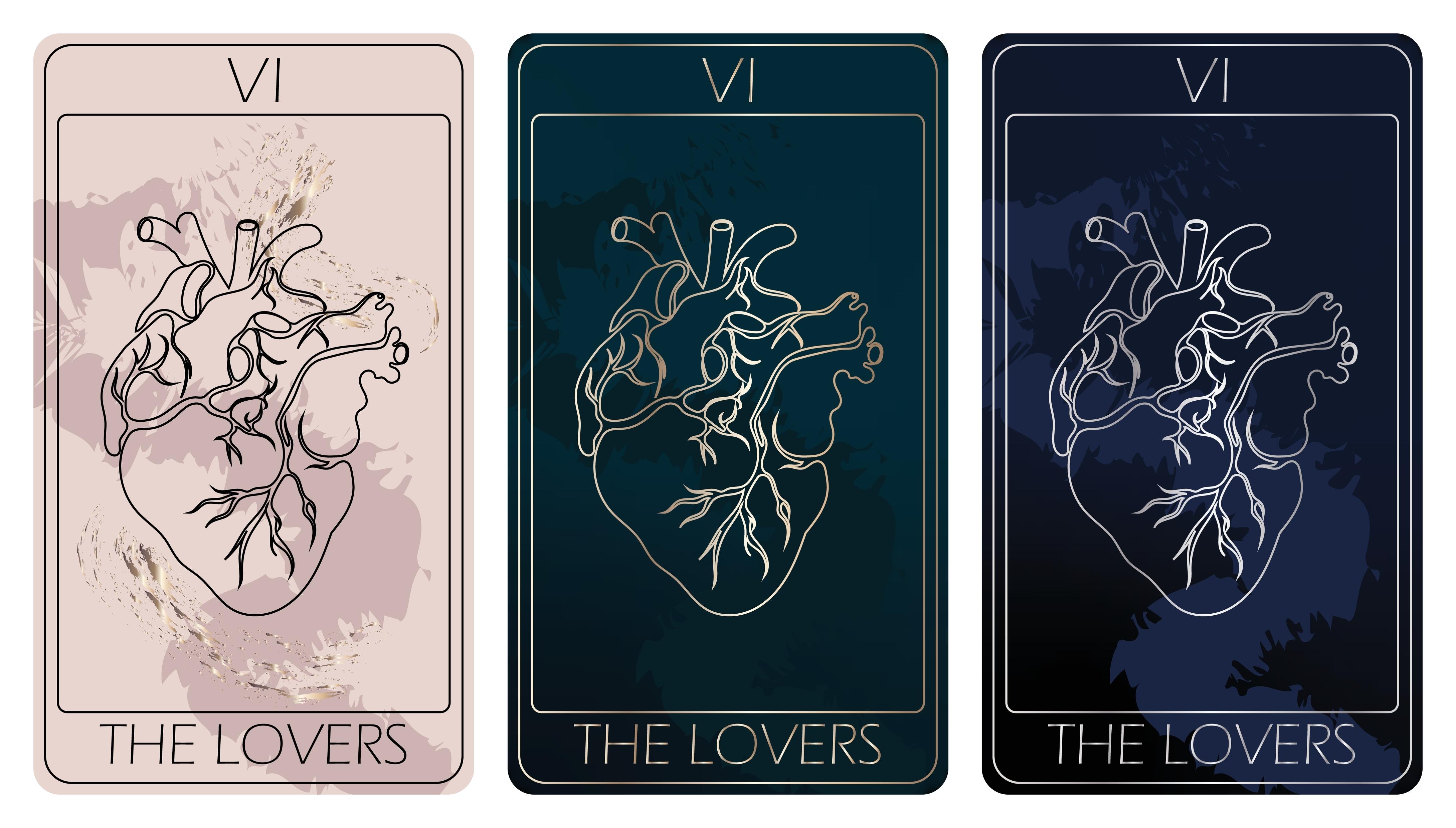 Карта Таро Влюбленные: значение и толкование