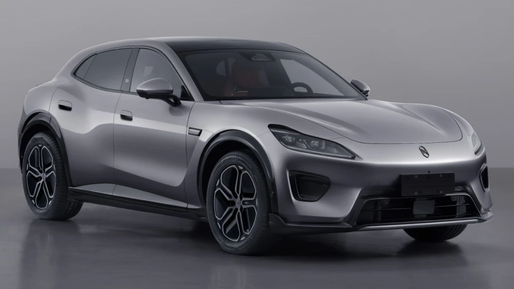 Chery и Huawei представили новый электрический кроссовер Luxeed RX мощностью 594 л.с.