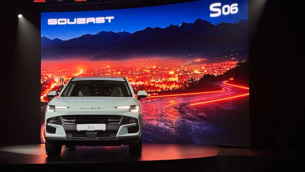 Китайский бренд Soueast начал продажи в Казахстане