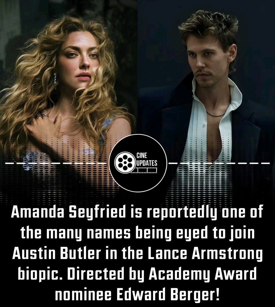 Аманда Сайфред может сыграть в фильме о Лэнсе Армстронге