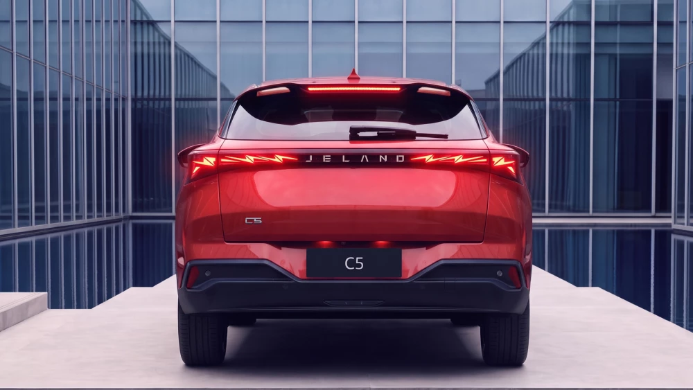 Представлен кроссовер Jeland C5 — копия обновлённой Omoda C5
