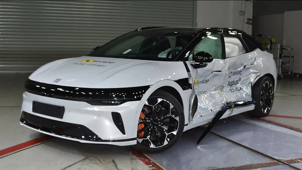 Zeekr 7 GT заработал пять звезд в краш-тесте Euro NCAP: подробности