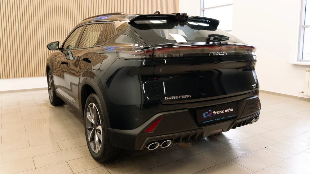 Frank Auto начал официальные продажи автомобилей Dongfeng в России