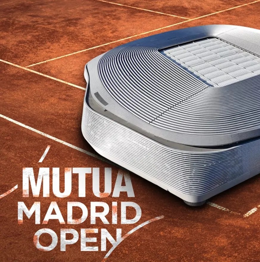 Стадион «Реала» превратят в теннисные корты для турнира в Мадриде