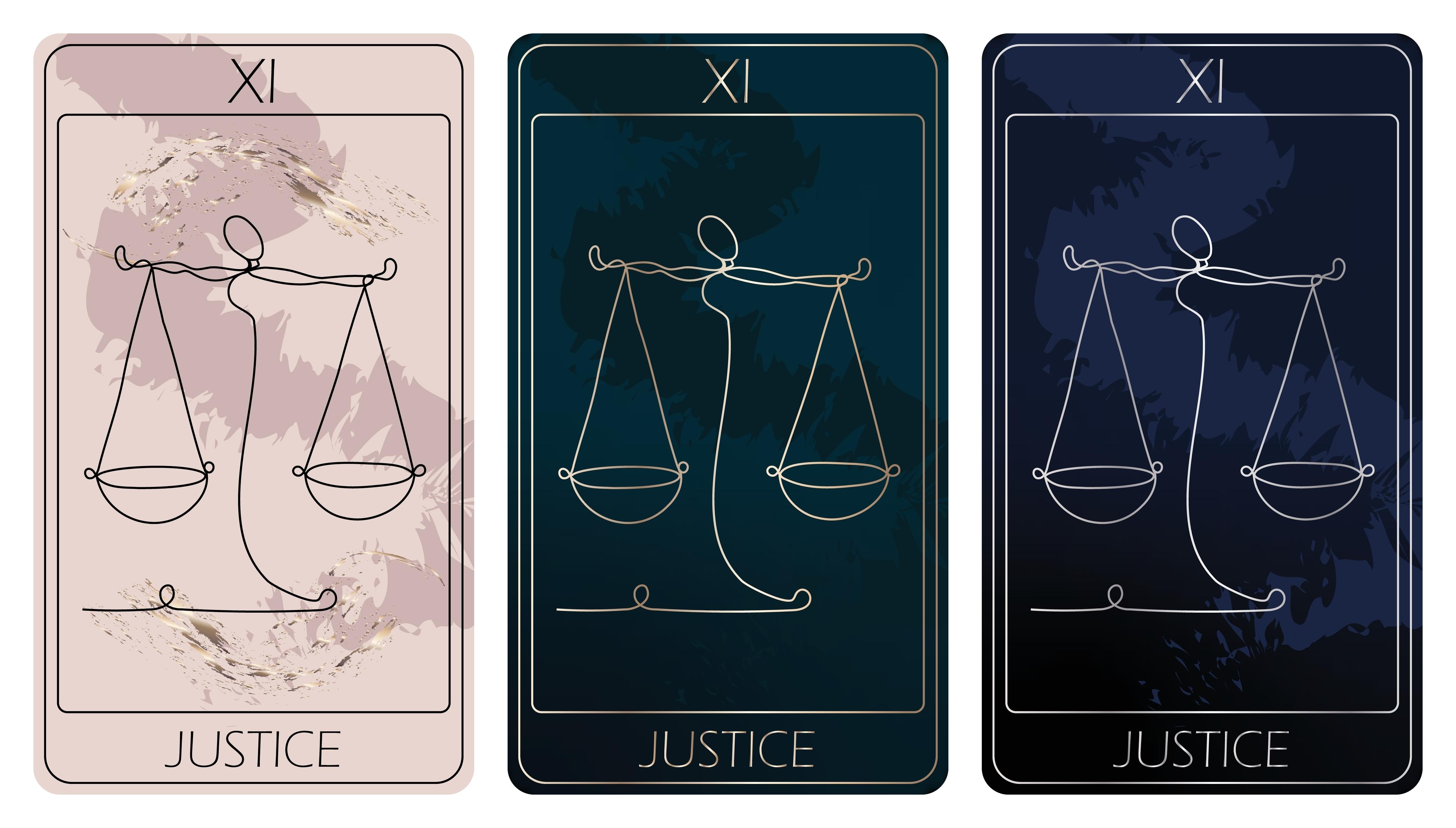 Карта Таро Справедливость: значение и толкование