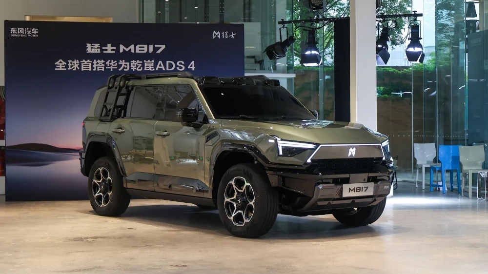 M-Hero представил внедорожник M817 Ultimate: ключевые обновления