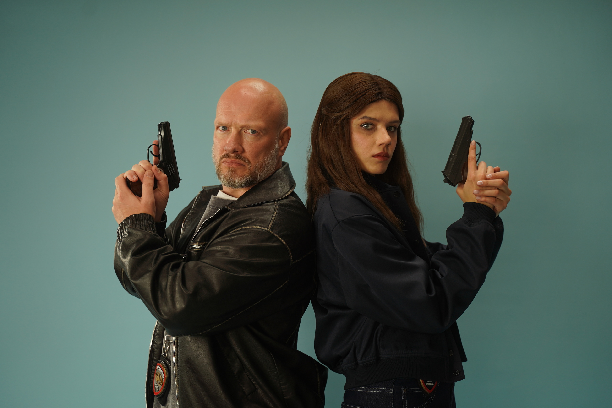 Анастасия Красовская рассказала о новом сериале «Коп-звезда» и любимых фильмах