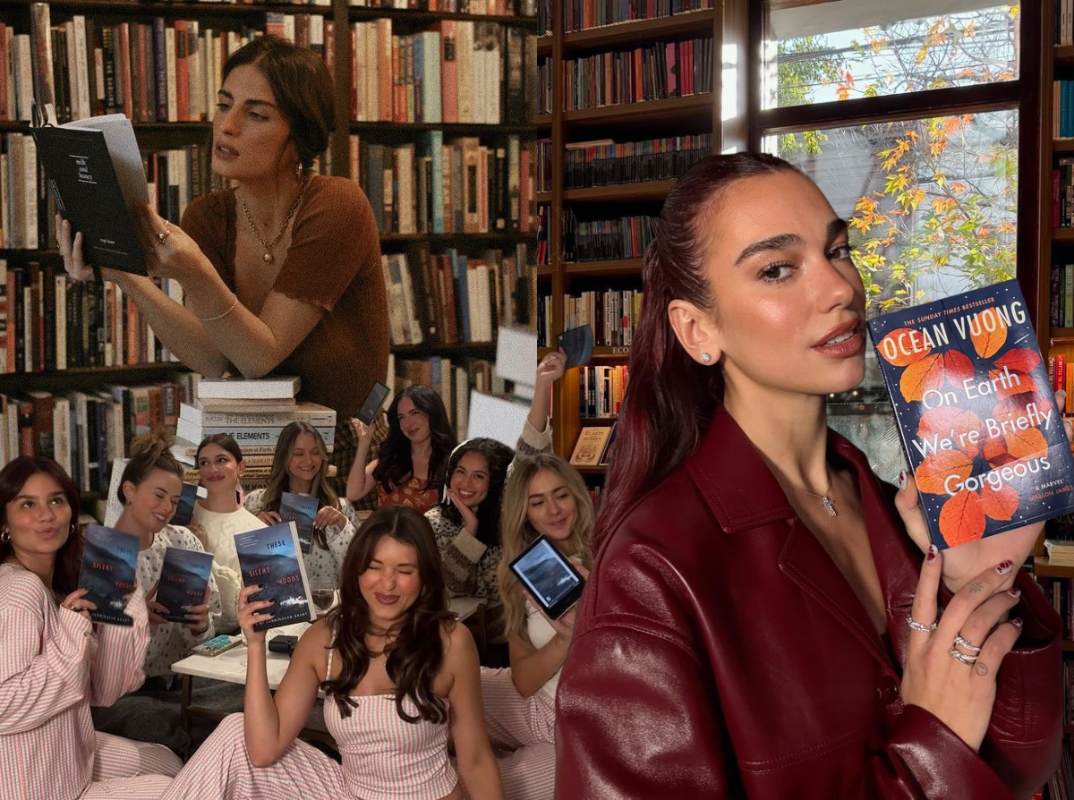 Звездные книжные клубы, которые снова сделали чтение модным