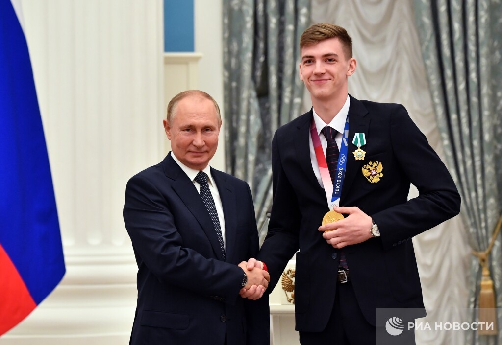 Храмцов о поддержке Путина среди спортсменов