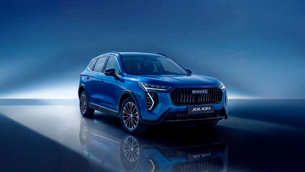 Эксклюзивный цвет Sapphire для Haval Jolion представили в Казахстане